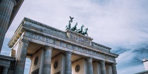 Porta Di Brandeburgo A Berlino, Germania