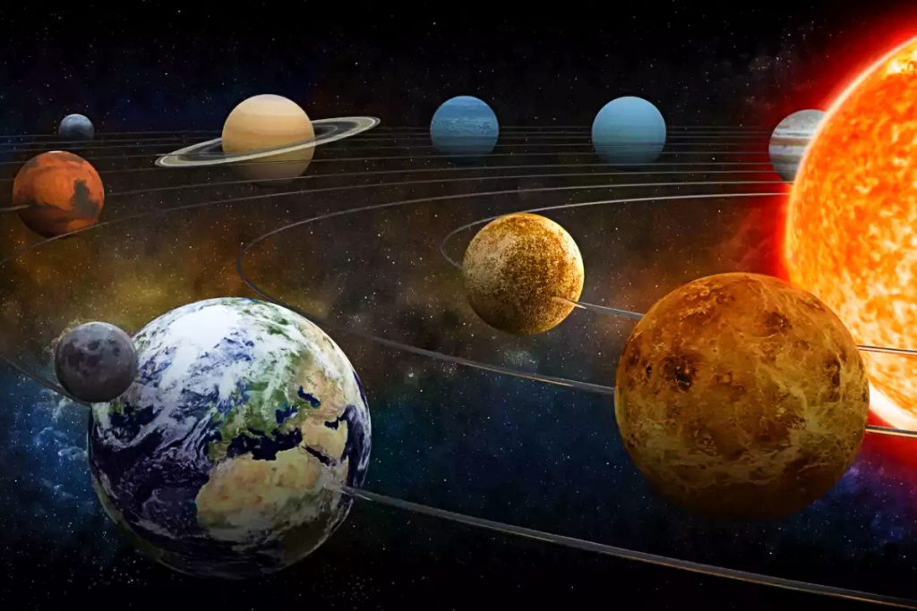 Una relazione fatta di matematica e musica lega il Sistema Solare